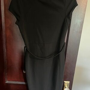 Express Elegant Black Dress